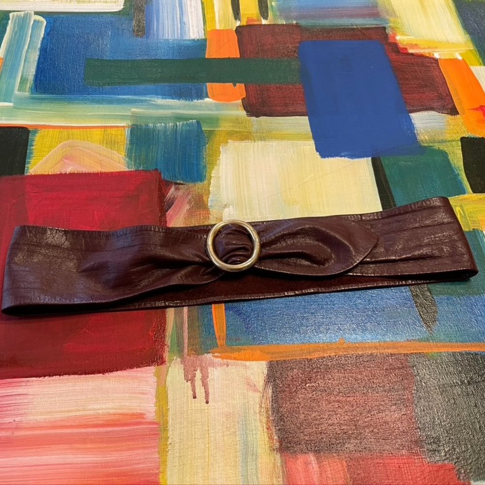Emmanuel Belt Brown Leather Made In Canada